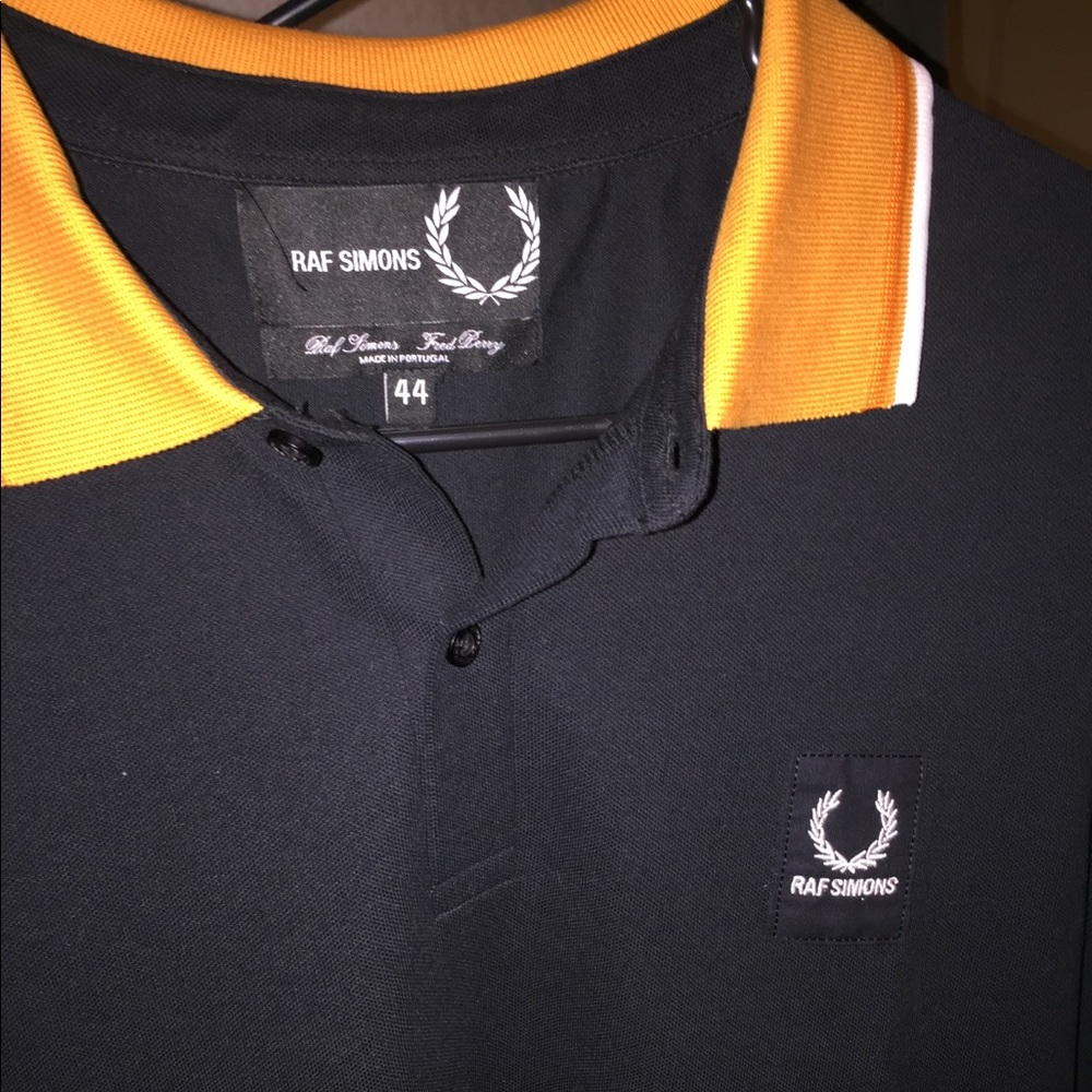 Raf simons Fred perry